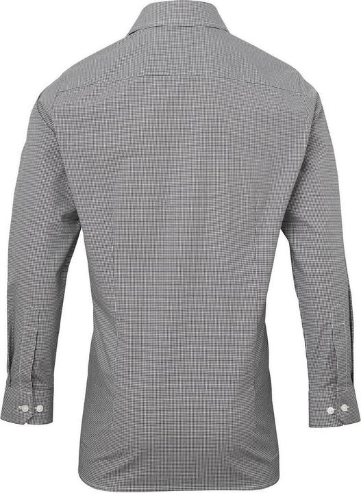 Produktbild Premier Gingham Langarmhemd (M)