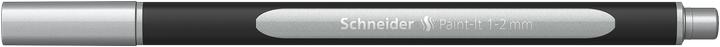 Actual product image Schneider Fineliner Metallicliner Paint-it Silver (1x)