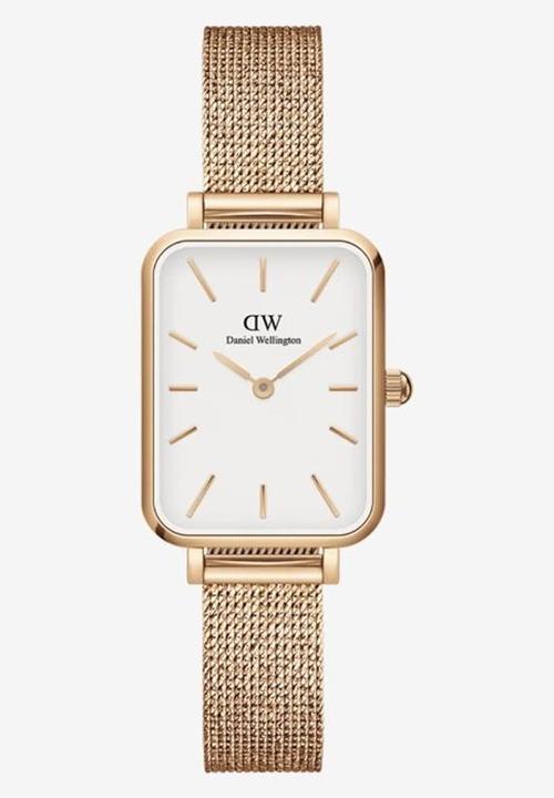 Image du produit Daniel Wellington Quadro Melrose blanc (Montre analogique, 20 mm)