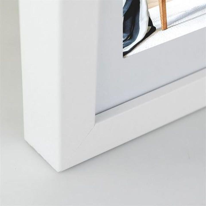 Actual product image ZEP Picture Frame V5957W Niki White 9x13 / 13x18 cm (13 x 18 cm, 9 x 13 cm)