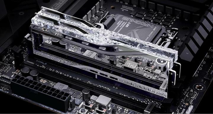 Actual product image G.Skill Trident Z5 Royal (2 x 16GB, 6400 MHz, DDR5 RAM, DIMM)