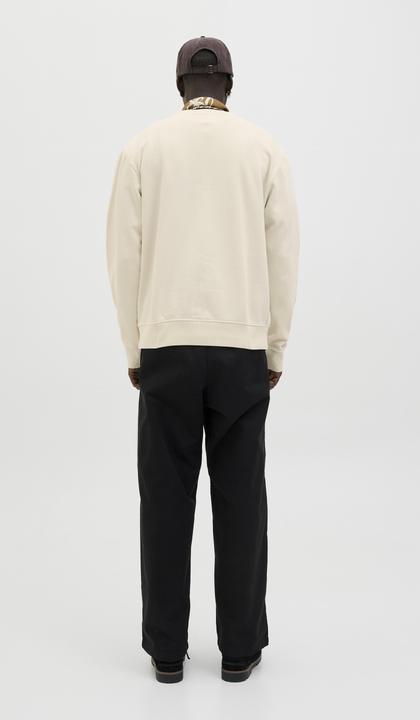 Produktbild Jack & Jones Jjedover Print Sweat Crew Neck (S)