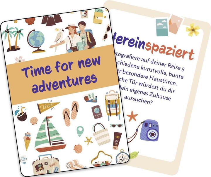 Immagine prodotto Urlaubsfoto-Challenge (Tedesco, Kristin Funk, 2024)