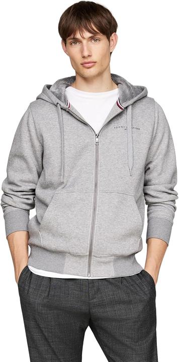 Produktbild Tommy Hilfiger Kapuzenpullover mit Logo und Taschen (L)