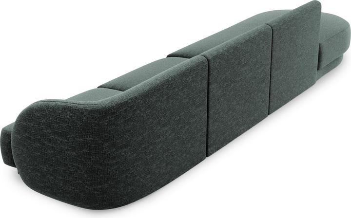Actual product image Micadoni Left Sofa, "Miley", 4 Seats, 323x90x70Made in Europe (Modular sofa, 4-seater)