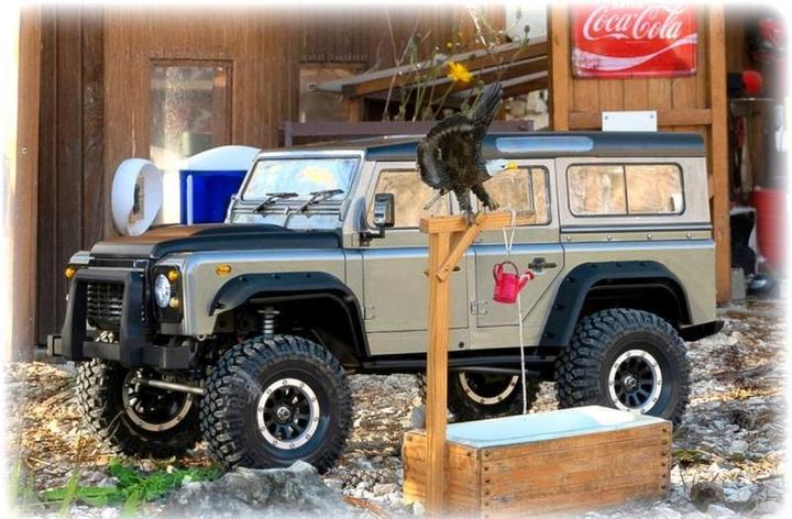 Immagine prodotto Absima 1:10 EP Crawler CR3.4 LANDI grau RTR - LIMITED EDITION (RTR pronto all'uso)