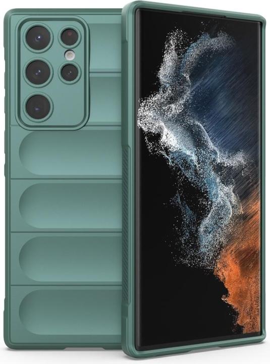 Produktbild Screenguard CloudCase Samsung Galaxy S22 Ultra TPU Hülle (Samsung Galaxy S22 Ultra)