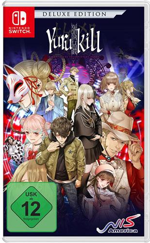 Actual product image NIS Yurukill: The Calumniation Games - Deluxe Edition (Switch, DE)