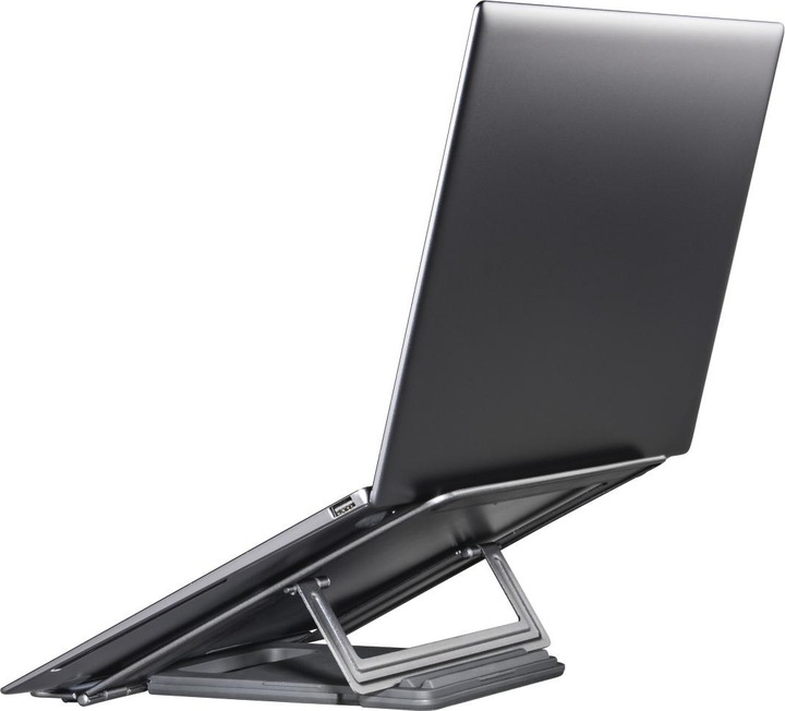 Actual product image Hama Metal", 4-stage tiltable, foldable, up to 40 cm (15.6