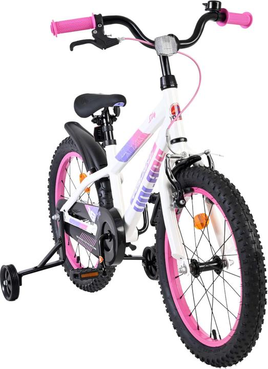 Actual product image Volare - Children’s Bicycle 18 - Lily White (51837) (18")