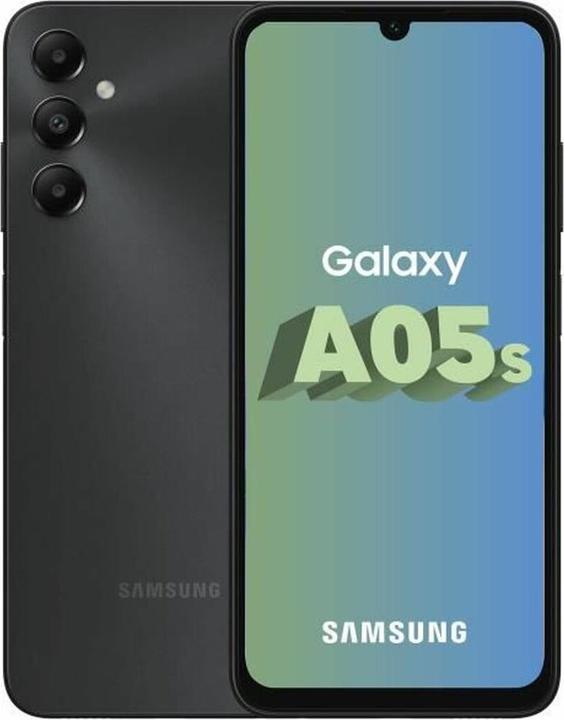 Actual product image Samsung Galaxy A05S (64 GB, Black, 6.70", Dual SIM, 4G)