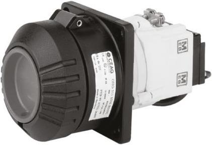Actual product image Ceag Ex-couplerZone1,32A,4pole,380-415V (CEE 32/5)