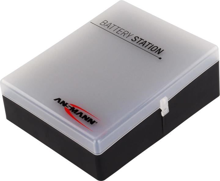 Actual product image Ansmann Battery box for 24x AA, 16x AAA