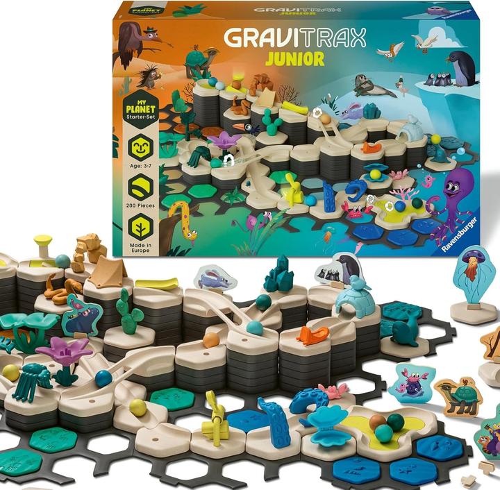 Produktbild Ravensburger GraviTrax Junior Starter-Set XXL Planet