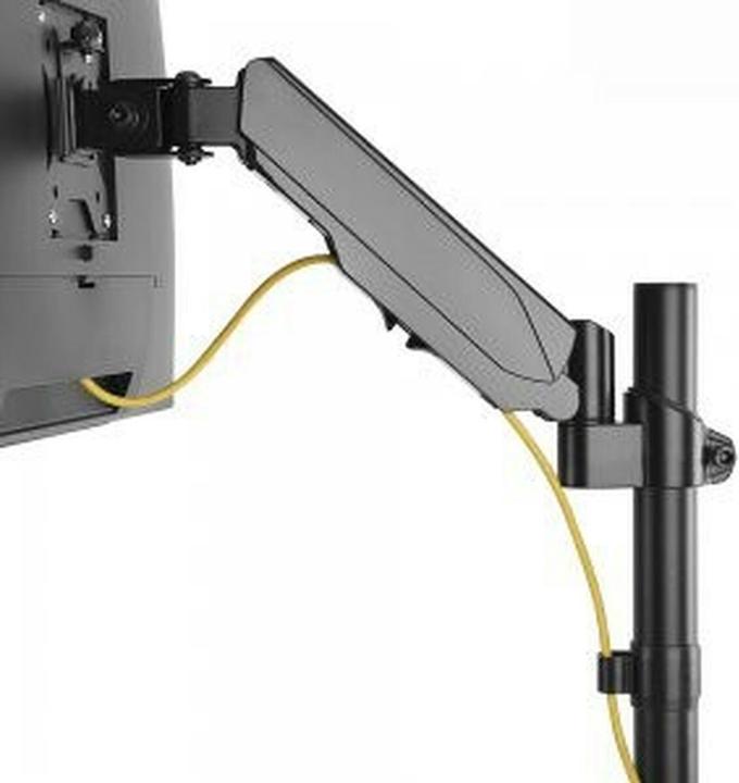 Actual product image Maclean MC-775 flat screen table mount (32 inch) clamp (Table, 32", 8 kg)