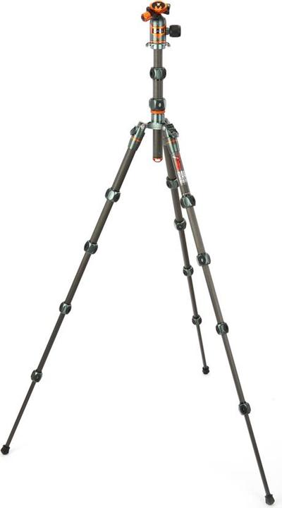Productafbeelding 3 Legged Thing Legends Ray Grijs Reisstatief met Balhoofd (Plastic)