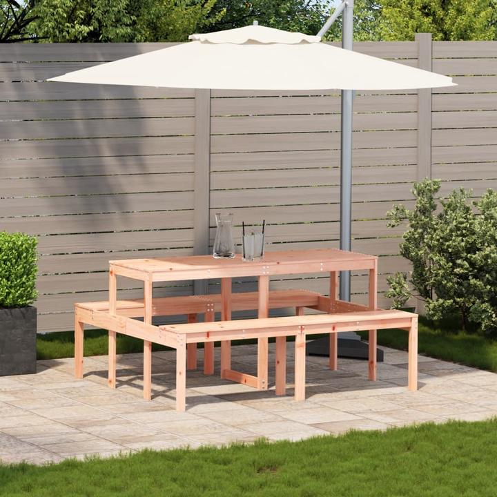 Immagine prodotto VidaXL Tavolo da picnic in abete Douglas (134 cm)