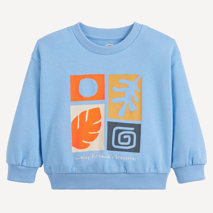 Produktbild La Redoute Collections Bedrucktes Sweatshirt aus Molton (104)