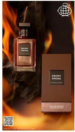Ameer Al Oud Ebony Smoke, Unisex (Eau de Parfum, 150 ml)