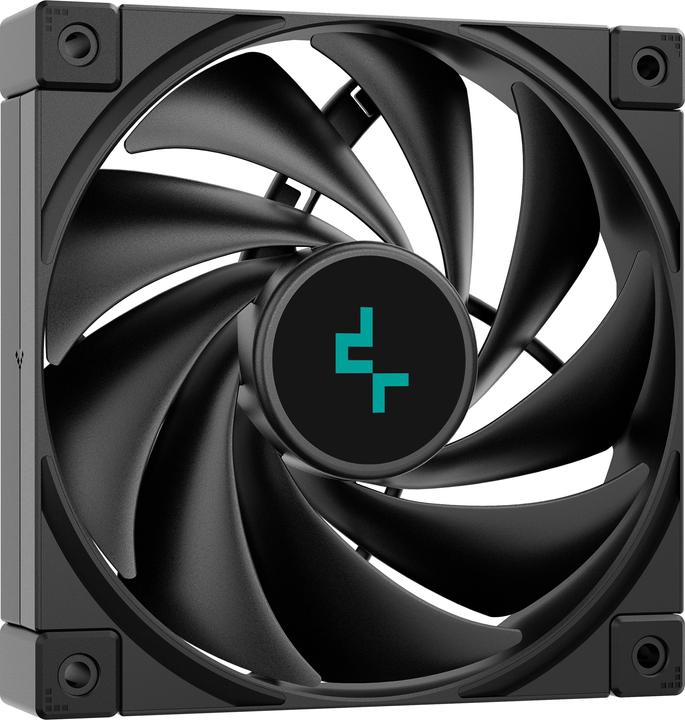 Actual product image Deepcool AG620 Zero Dark (160 mm)