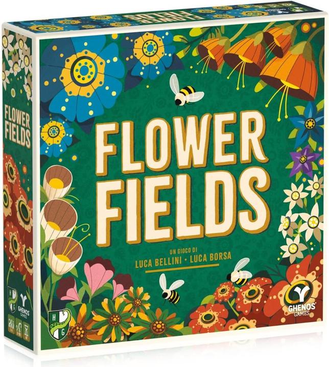 Ghenos Games Flower Fields (Italian, 2 - 4 Players)