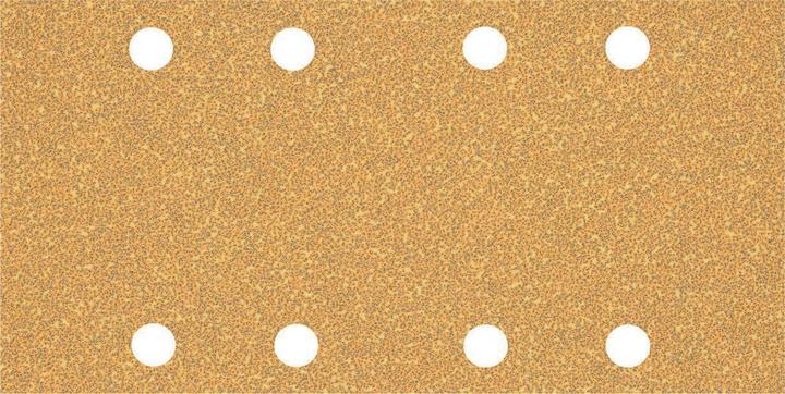 Actual product image Bosch Professional Zubehör Expert C470 Sandpaper with 8 holes for orbital sander, 93 x 186 mm, G 40, 50 pcs. (40)