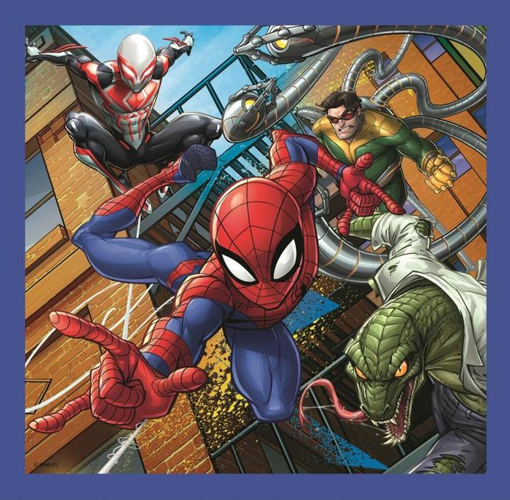 Produktbild Trefl 3 in 1 Puzzle - Spiderman (29 Teile)