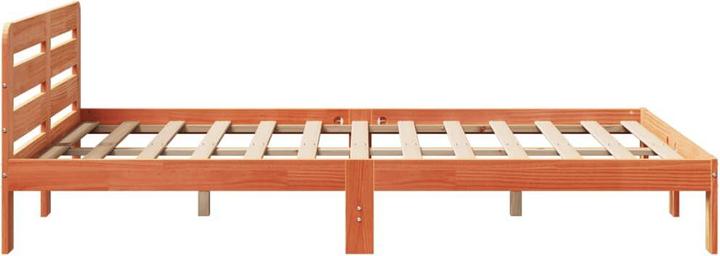 Produktbild vidaXL Bettgestell (120 x 200 cm)