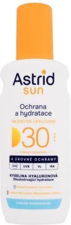 Produktbild Astrid Sun Moisturizing Suncare Milk Spray SPF 30 - 200ml (SPF 30, 200 ml, 150 g)