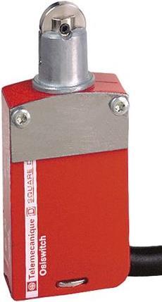 Produktbild TE Sensors Safety Limit Switch, Metal Plunger, 5m