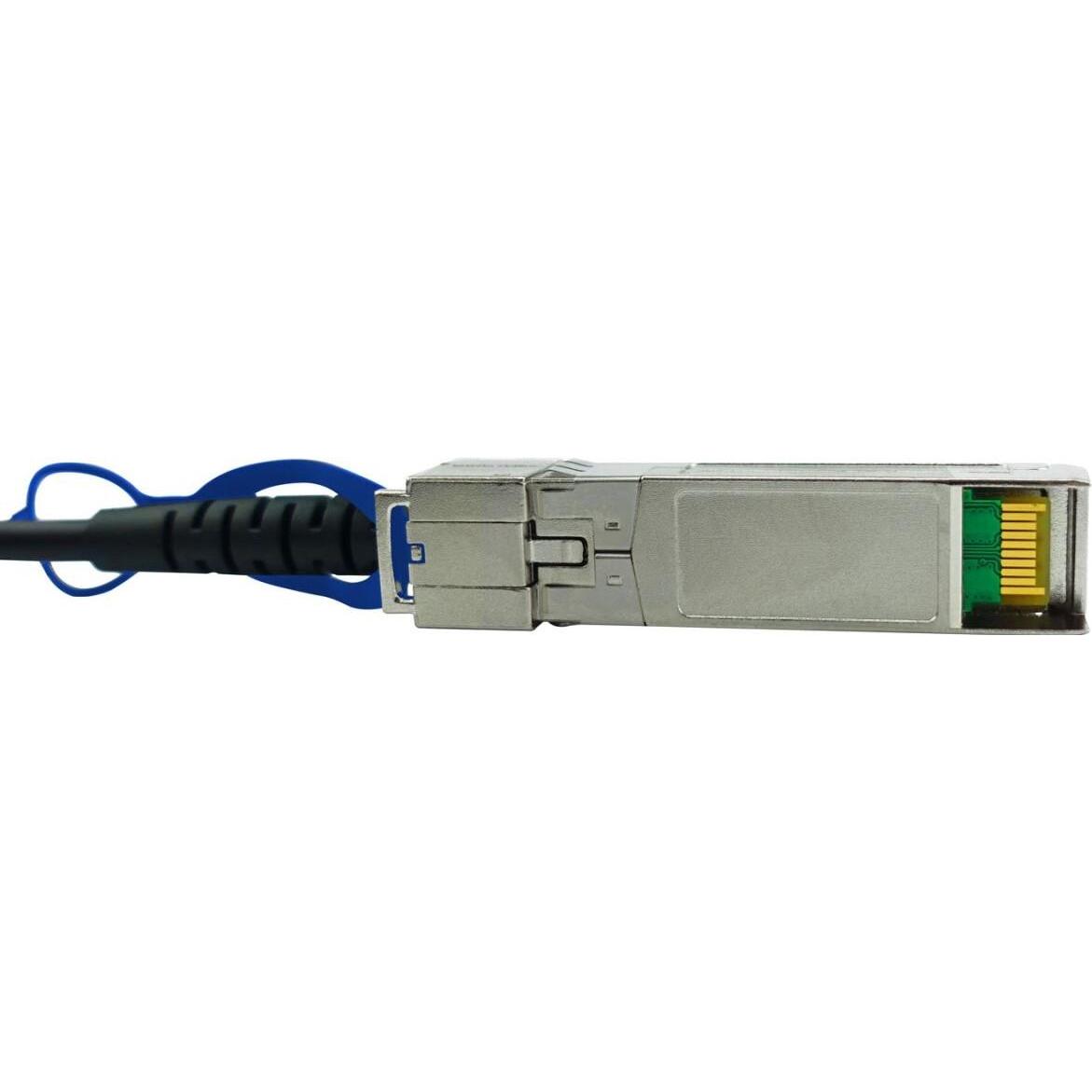 Thumbnail - BlueOptics E25G-SFP28-TWX-P-0301 kompatibles BlueLAN DAC SFP28 SC272701Q3M26, Transceiver, Schwarz