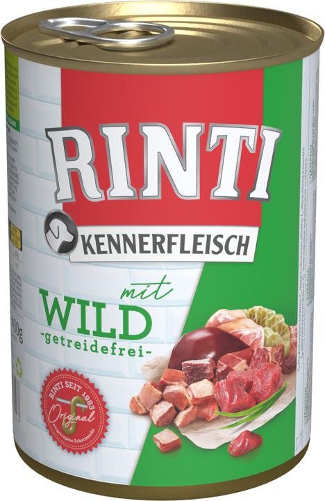 Rinti Dog wet food (Adult, 1 pcs., 400 g)