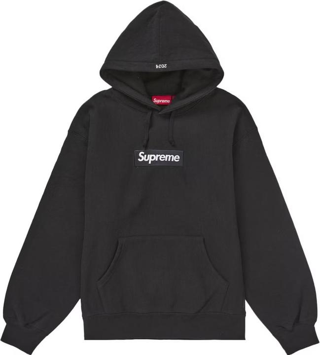 Produktbild Supreme Box Logo Hooded Sweatshirt (FW24) Black (M)