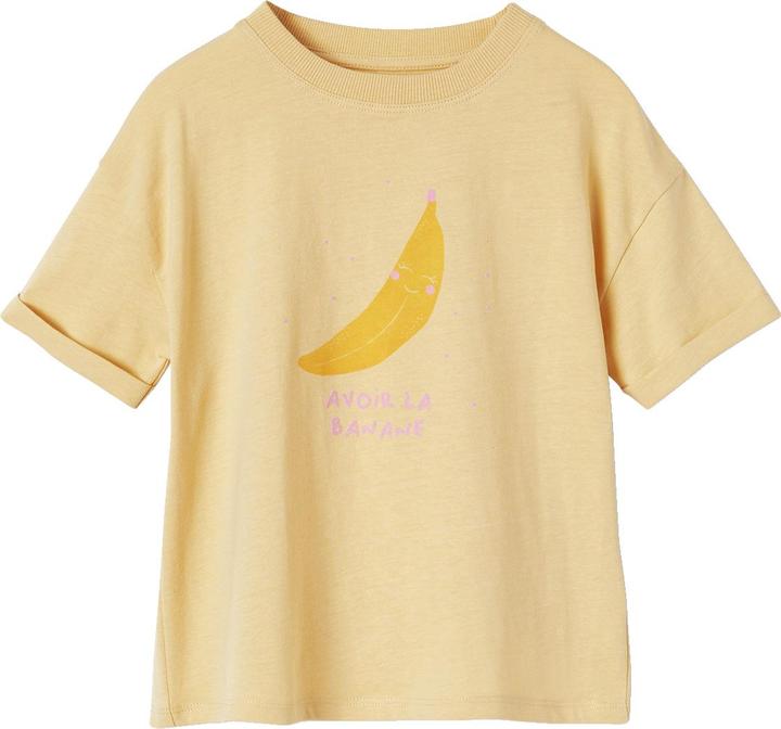 Actual product image Vertbaudet Mädchen T-Shirt mit Recycling-Baumwolle (92)