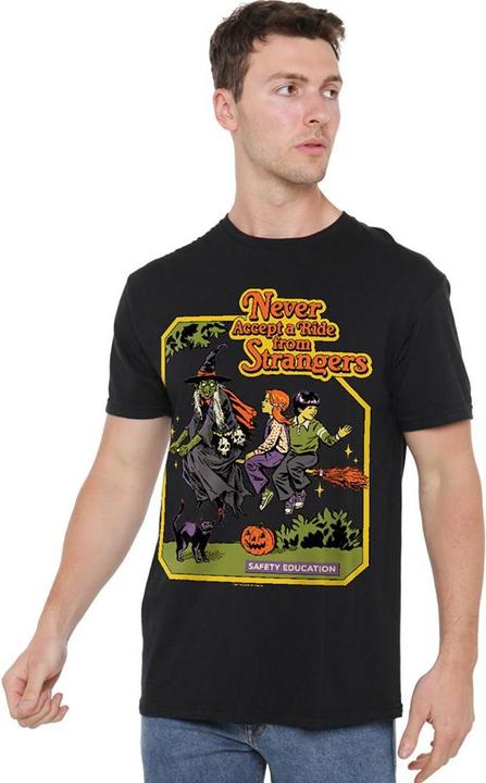 Produktbild Steven Rhodes Never Accept A Ride TShirt (L)