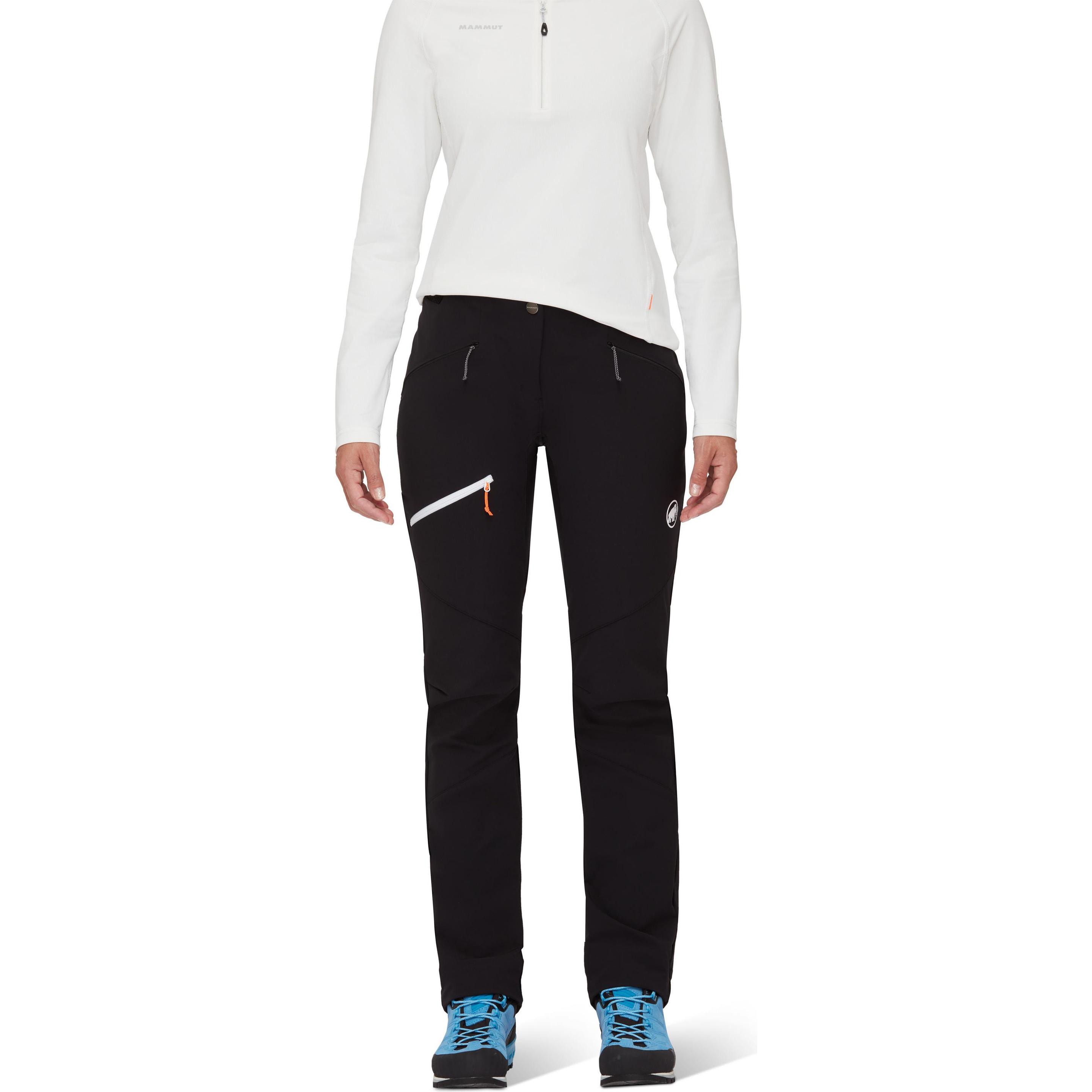 Thumbnail - Mammut, Damen, Outdoorhose, Taiss SO Pants Women (44), Schwarz, 44