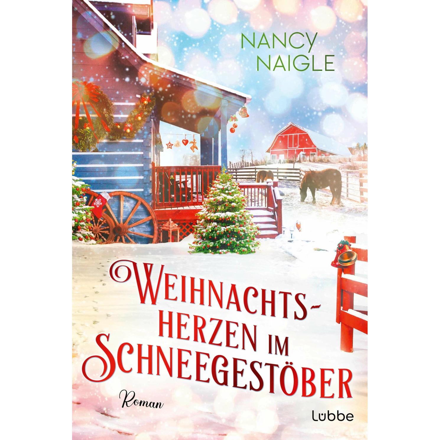 Weihnachtsherzen im Schneegestöber, Belletristik von NANCY NAIGLE