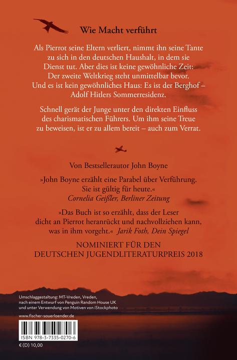 Actual product image Der Junge auf dem Berg (German, Ilse Layer, John Boyne, 2019)