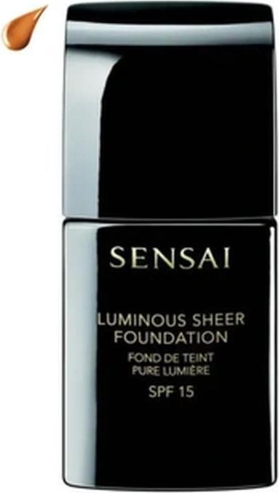 Image du produit Sensai Luminous Sheer Foundation (205 Mocha Beige)