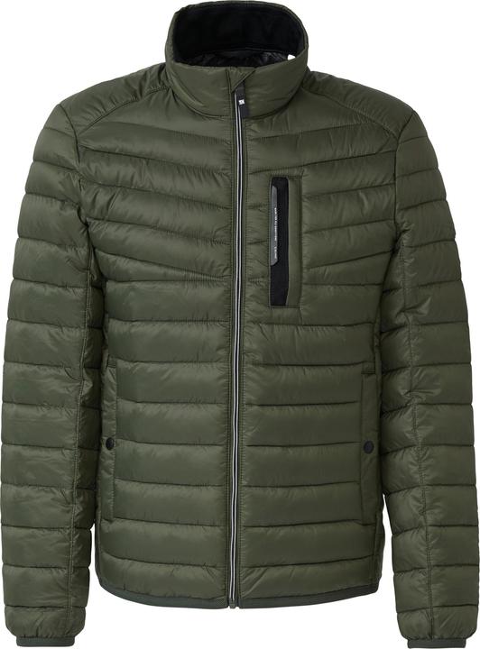 Produktbild S.Oliver Outdoor-Jacke Leichte Steppjacke mit sportiven Kontrastdetails | 360° Circular Vision (M)