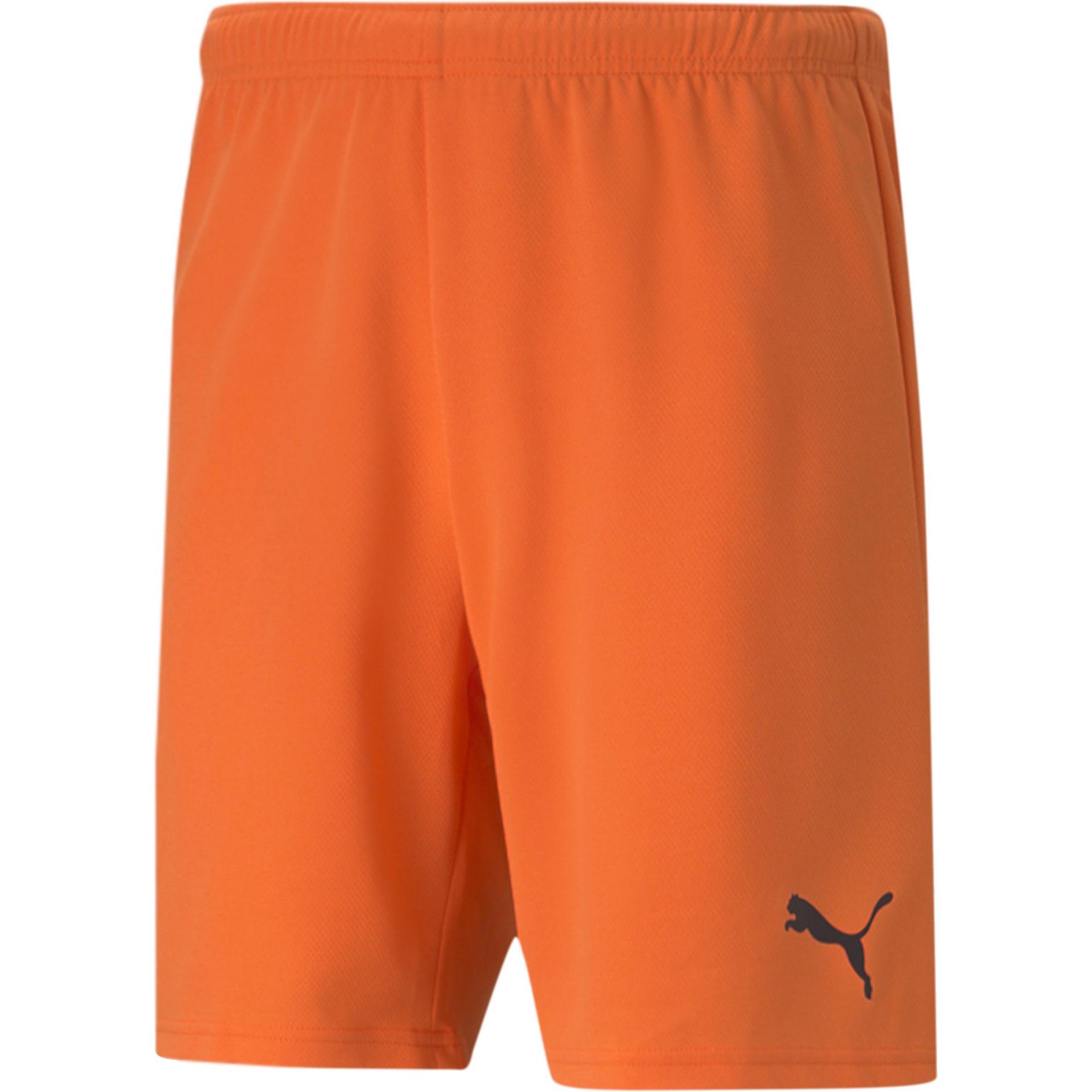 Puma, Herren, Sporthose, teamRISE Short-704942 (3XL), Orange, 3XL
