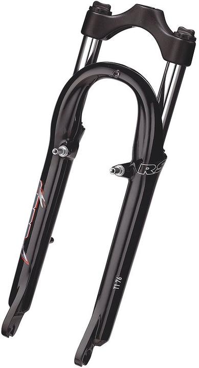Produktbild RST Federgabel Capa T26 26" für Disc- und V-Brake ohne Schaft schwarz (80 mm, Feder)
