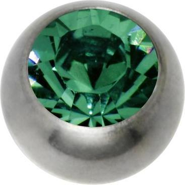 Dark green, silvery
