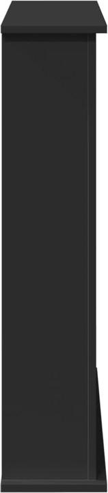 Image du produit vidaXL Cadre de cheminée Console de cheminée Cheminée décorative Cadre de cheminée noir