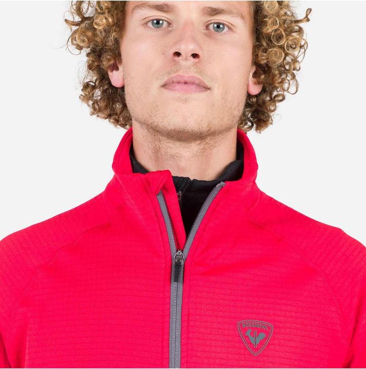 Produktbild Rossignol Blackside Fleece Fz Rotes Sweatshirt (L)