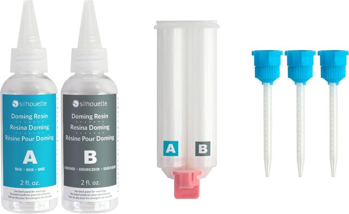 Image du produit Silhouette Résine époxy pour sticker 3D Sticker Doming