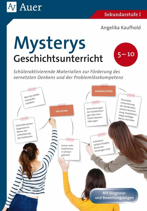 Produktbild Mysterys im Geschichtsunterricht 5-10 (Deutsch, Angelika Kaufhold, 2021)