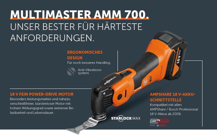 Produktbild Fein MultiMaster AMM 700 Max Top