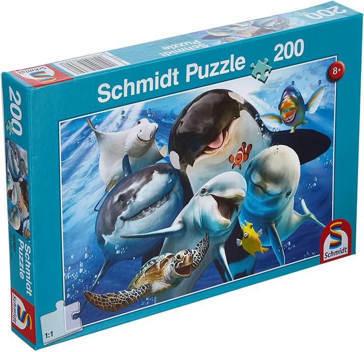 Produktbild Schmidt Spiele Unterwasser-Freunde (200 Teile)