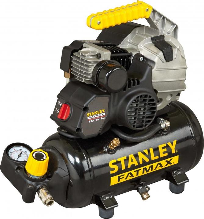 Immagine prodotto Stanley Sprężarka HYBE404STF508 8bar 6L (HYBE404STF508) (8 bar, 6 l)